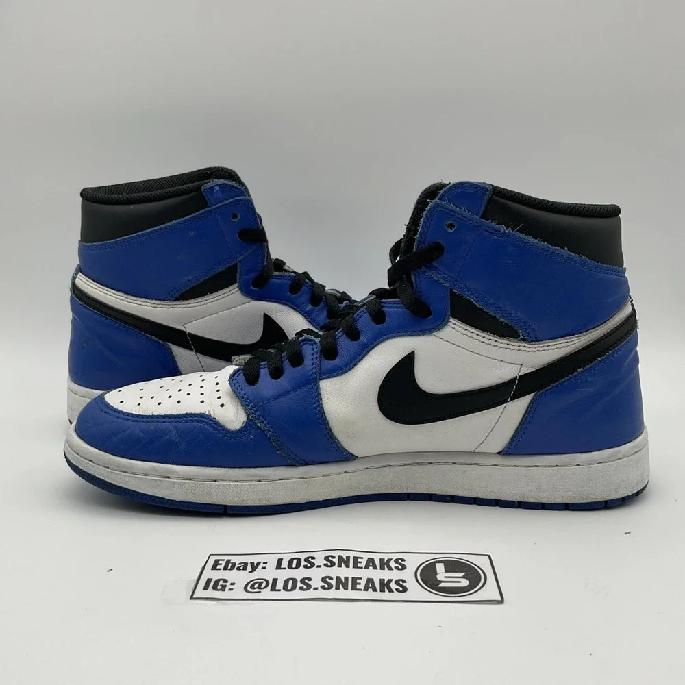 Size 12 - Jordan 1 Retro High OG Game‎ Royal 2018 (555088-403)
